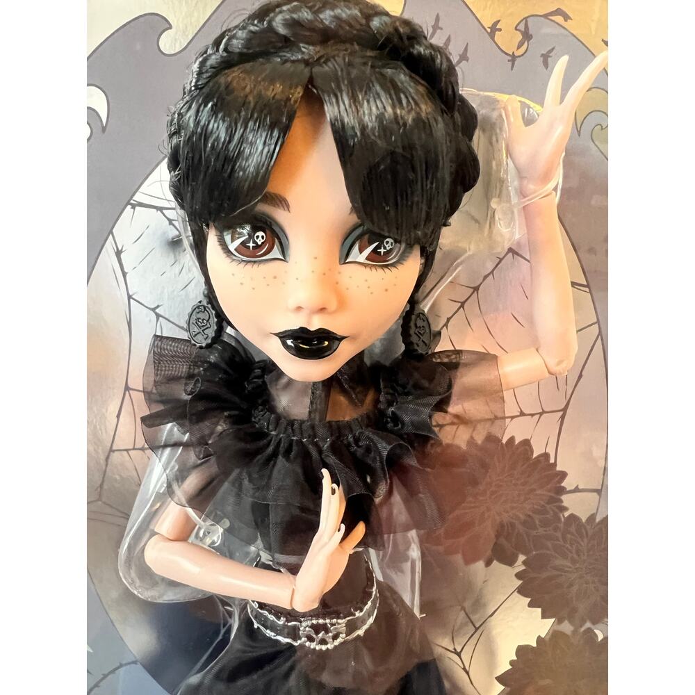 Monster High Doll Wednesday Adam’s Mattel NIB